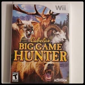 Cabela's Big Game Hunter Wii